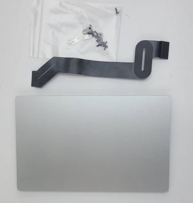 MacBook Pro A1707 2016 2017 Silver Trackpad/Touchpad w/ Screws & Cable