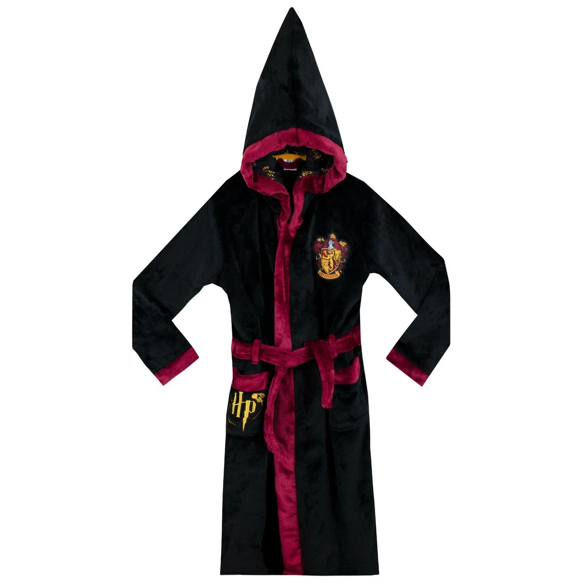 Harry Potter Dressing Gown Kids Boys Girls 5 6 7 8 9 10 11 12 13 Years Bathrobe