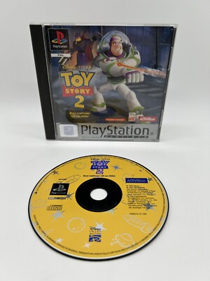Sony Playstation 1 PS1 Spiel Toy Story 2 Buzz Lightyear Eilt Zur Hilfe! ohne Anl