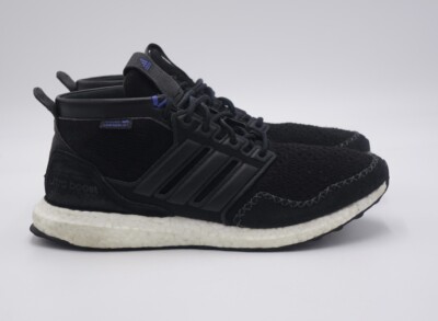 Size 10 - adidas UltraBoost rLEA Lab Black Sonic Ink