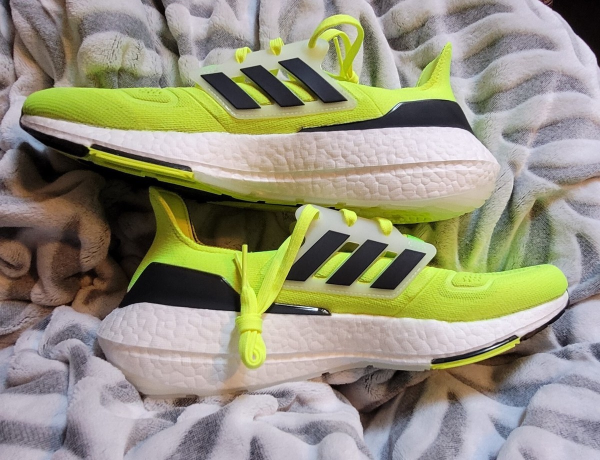 ロシャス37.5 Adidas Ultraboost 22 Shoes Solar Yellow/Core Black GX6639