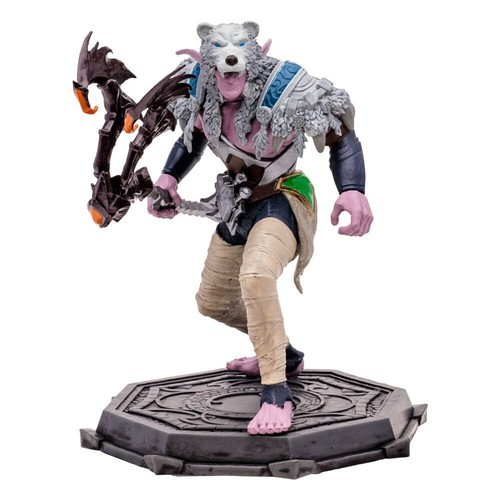 Mcfarlane World Of Warcraft - Night Eleven Druid / Rogue Figurines Box - - Picture 6 of 11
