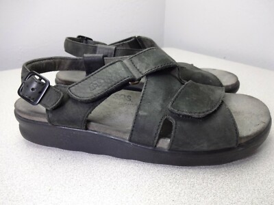 narrow walking sandals