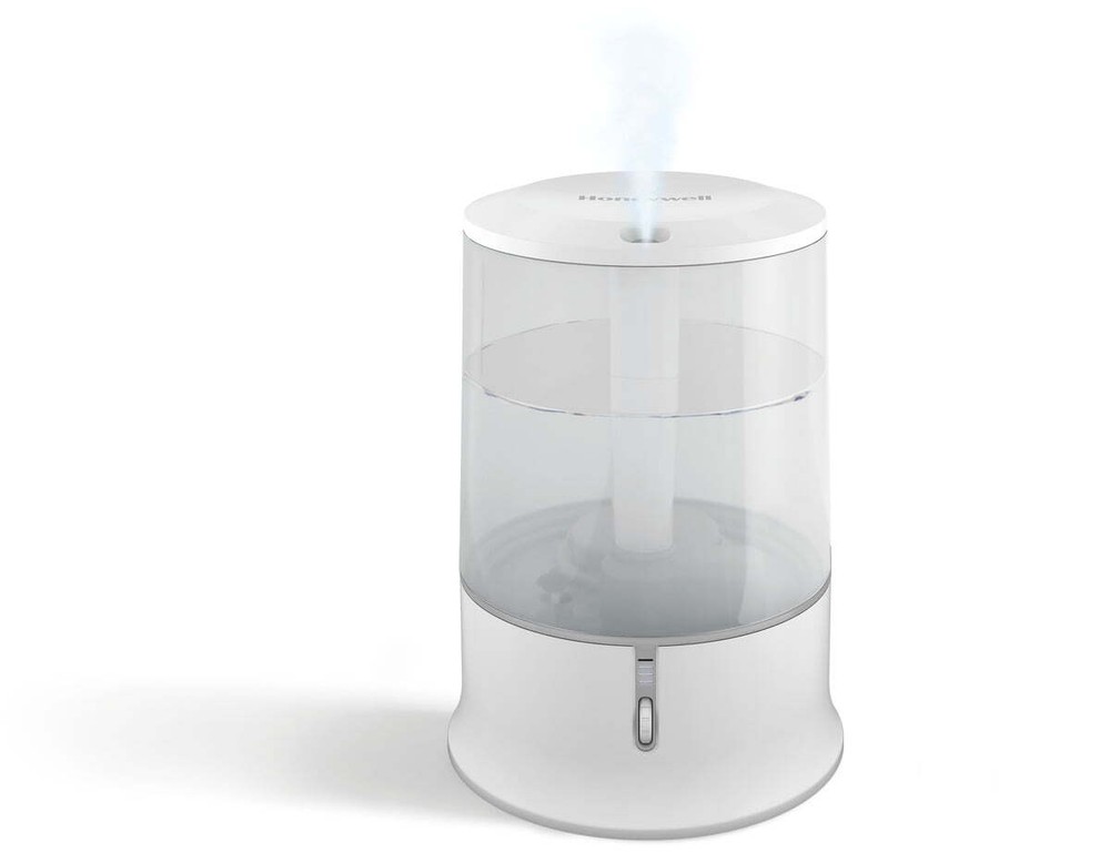 Honeywell Ultra Quiet Cool Mist Humidifier, 400 sq ft, White