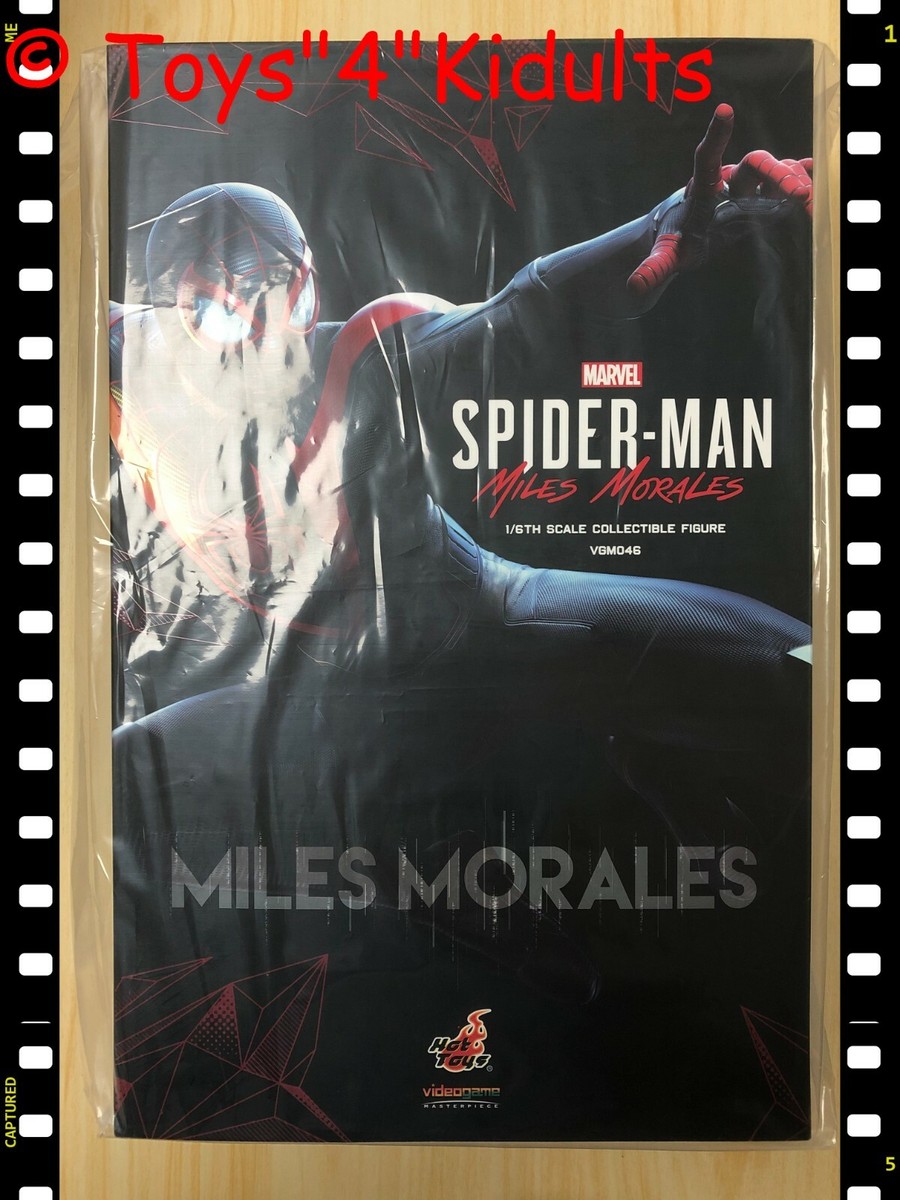 Hot Toys VGM 46 Marvel's Spider-Man Miles Morales Spider-Man