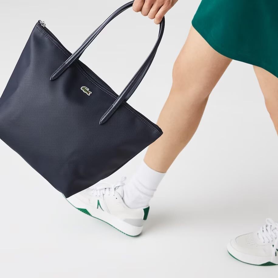 Lacoste｜ (Womens L.12.12 Small Tote Bag (NF2037PO-141)) Women's Small L.12.12 Concept Tote - Bags - New In 2025
