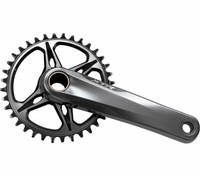 Shimano Kurbelgarnitur Xtr FC-M9120-1 Ohne Kettenblatt 11/12-Fach, 165 Mm, Ohne