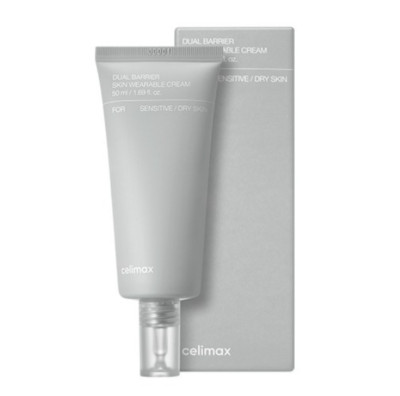 celimax Dual Barrier Skin Wearable Cream 1.69OZ Moisturizer Calming K beauty