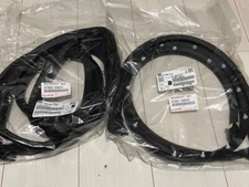 TOYOTA OEM LAND CRUISER 70 Genuine Back Barn Door Weatherstrip Right & Left Set