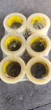 BOX Of 3m scotch clear shipping packing tape