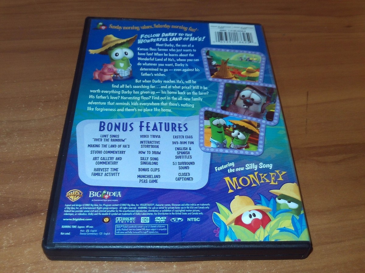 VeggieTales - The Wonderful Wizard of Ha's (DVD 2007