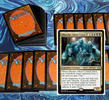 MTG Budget Modern Black White Bogbrew Witch Festering Bubbling Theme Deck Magic