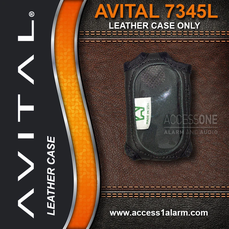 Avital key fob sale case