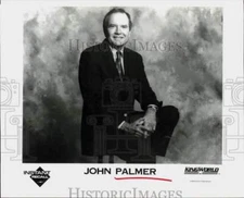 1990 Press Photo John Palmer on "Instant Recall" - srp38583