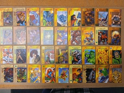 Overpower Marvel DC Image One Per Deck Lot