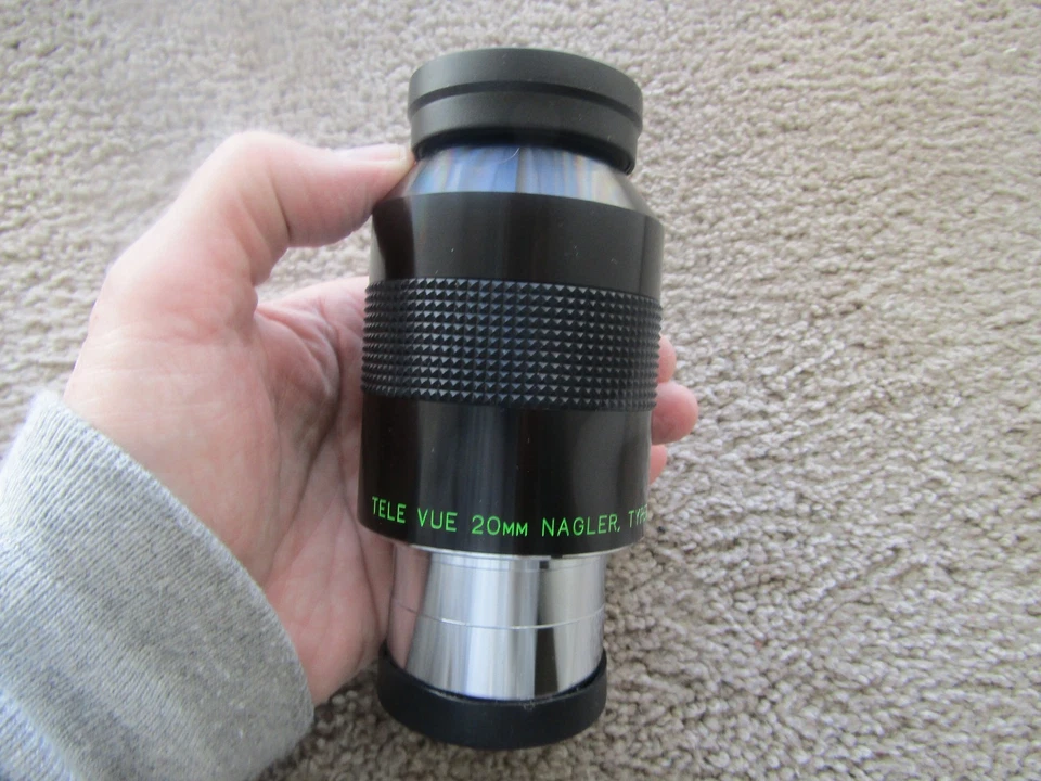 Clavadora Tele Vue 20 mm para telescopio - Como nueva Foto 4 de 4