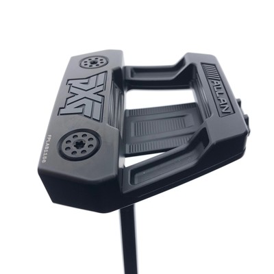 Gebrauchter PXG ALLAN Double Black Putter / 34,0 Zoll / Linkshänder