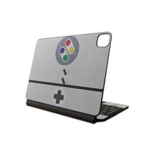 Skin Compatible with Apple Magic Keyboard for iPad Retro Gamer 1 Matte Finish