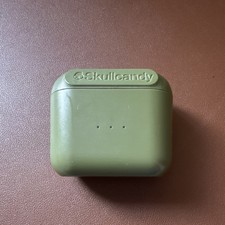 Skullcandy True Wireless Earbuds Charging Case Cover, Green Headphone Case
