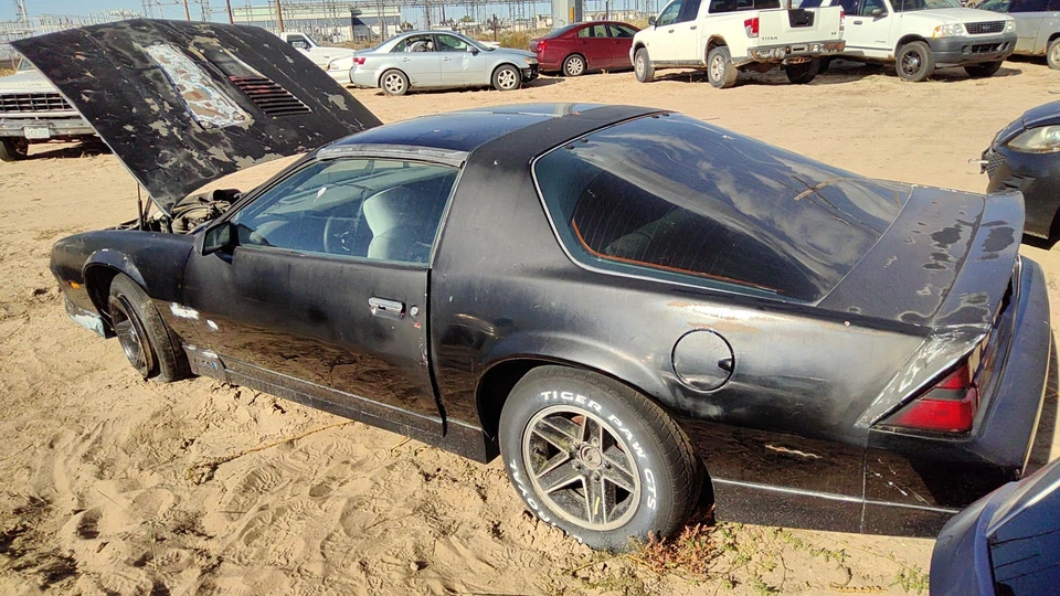 Polea equilibradora armónica del cigüeñal Chevy Camaro 1988-1992 con perno OEM 2,8 L Foto 4 de 4