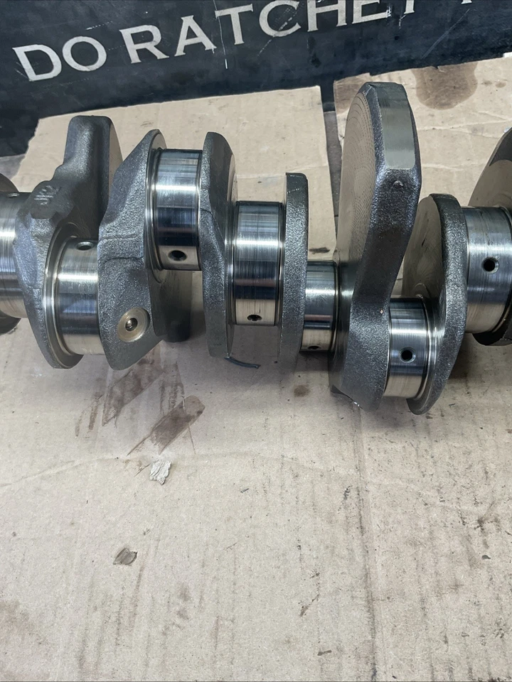 07-08 Infiniti Nissan G35 350Z VQ35HR Engine Crankshaft Assembly 12200-JK21A - Image 4 of 4