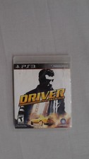 Driver San Francisco - Playstation 3.  US Release.  With Manual,