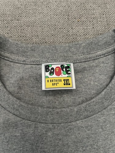 T-shirt BAPE Tiger Camo Testa di Scimmia: Uomo Taglia 3XL - Foto 3 di 4