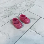 Vintage Barbie Sister Chelsea Kelly Pink Slip On Shoes