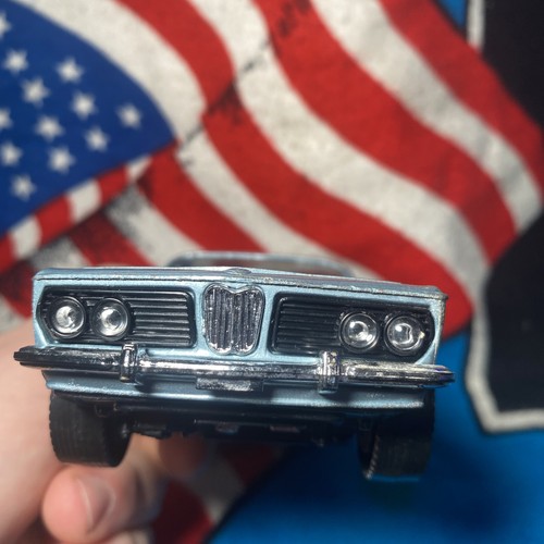 Burago Mütze 110 BMW 3.0 CSI Maßstab 1:24 Made in Italy ohne Karton gebraucht siehe Bilder blau - Bild 5 von 15