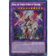 Yugioh! Nerva the Power Patron of Creation - DUAD-EN033 - Secret Rare - 1st Edit