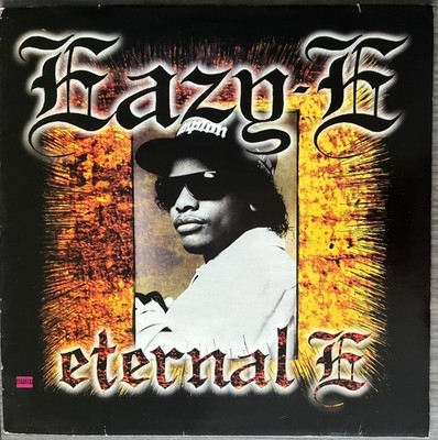 Eazy-E Eternal E 1 LP 1995 Vinyl Original NWA Dr. Dre Ruthless Records