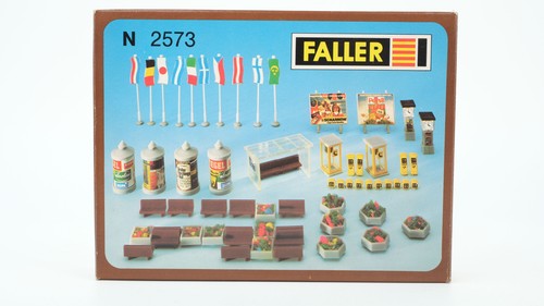 Faller N 2573 decoración urbana | Zustand: Gebraucht