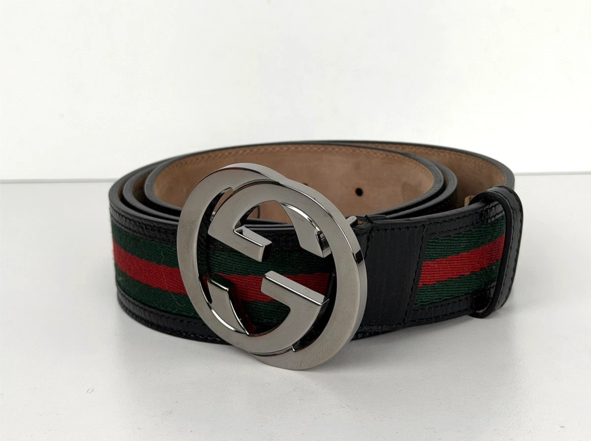 Gucci Double G Hirat Nautical Boating Braided Cotton Logo Belt 90 cm / 36 in 863870_I8157_8027_001_100_0000  main image 3