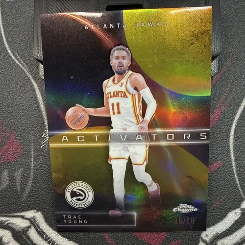 2025 Topps Trae Young Base (Raw)