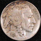 1931 S Buffalo Nickel #B46