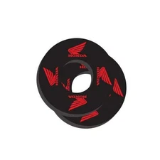 Factory Effex Moto Grip Donuts - Honda Black Motorcycle ATV/UTV Dirt 22-67300