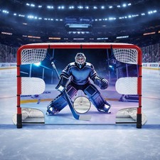 Street Hockey Net Lightweight Practice Target Sports Hitting Training Cloth