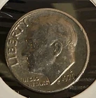 1970 D Roosevelt Dime Proof Reverse Of 1968 Error
