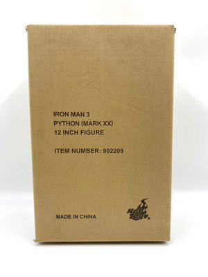 IRON MAN 3 PYTHON MARK XX 12' SCALE HOT TOYS FIGURE MMS248