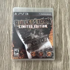 Bulletstorm Limited Edition (Sony PlayStation 3, PS3, 2011) Complete