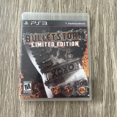 Bulletstorm Limited Edition (Sony PlayStation 3, PS3, 2011) Complete