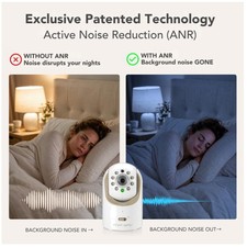 Active Noise Reduction Baby Monitor - DXR-8 PRO, 5 HD Video