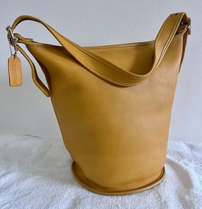 Vintage Coach Duffle Sac | eBay