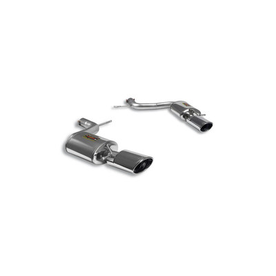 Brand New Supersprint Performance Mufflers (Pair)   Audi C6 RS6 / S6 / A6