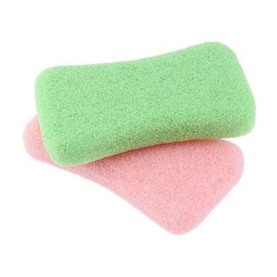 2x Fußfeile Bimsstein   Remover Scrubber Pediküre Tool