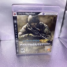 SOCOM: U.S. Navy SEALs Confrontation (Sony PlayStation PS3, 2008) CIB 