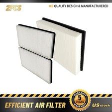 Engine & Cabin Air Filter for GMC Sierra Yukon Chevy Silverado 1500 2500 3500