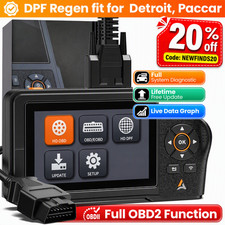 Ancel Hd431 Diesel Truck Scanner Diagnostic Tool For Paccar Ditroit Dpf Regen Ancel Hd431 Diesel Truck Scanner Diagnostic Tool For Paccar Ditroit Dpf Regen