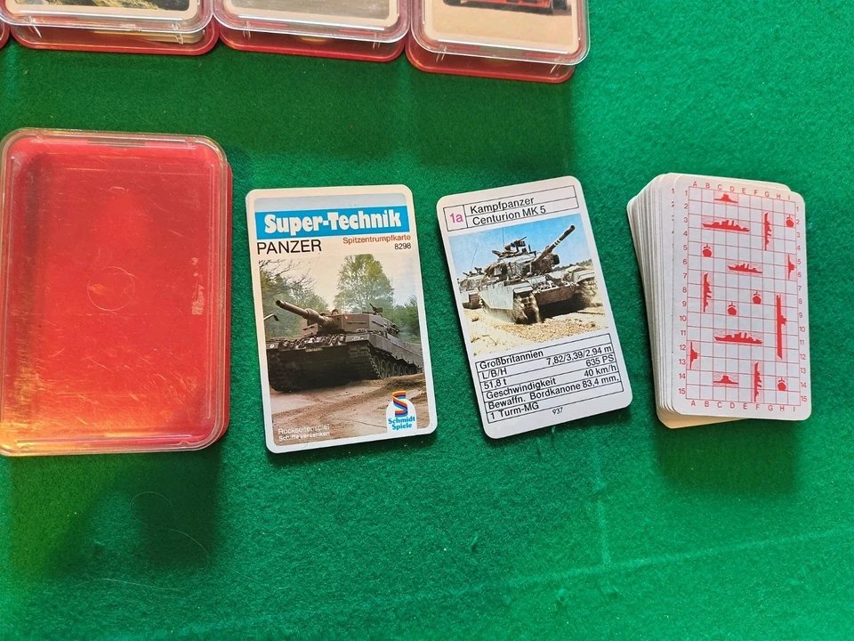 Quartettsammlung Berliner Spielkarten ... TOP Zustand - Bild 3 von 4