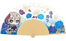 Bandai The Idolmaster Cinderella Girls Shuko Shiomi Mini Fan 8.3in Used